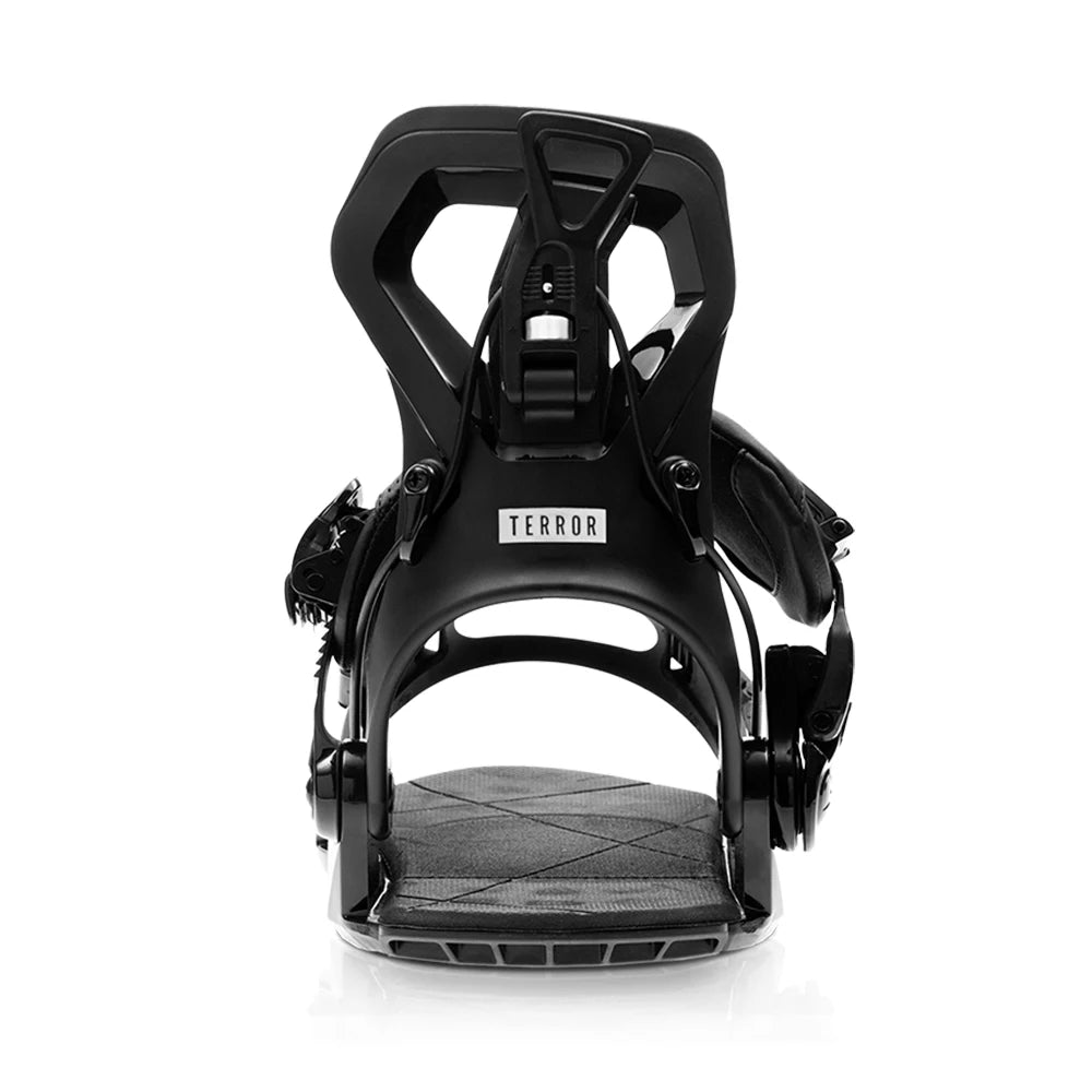 Fijaciones de Snowboard TERROR FS630 de Entrada Rápida, Estilo Libre, All-Mountain, Respaldo Alto 3D, EVA, para Hombre y Mujer, 2026