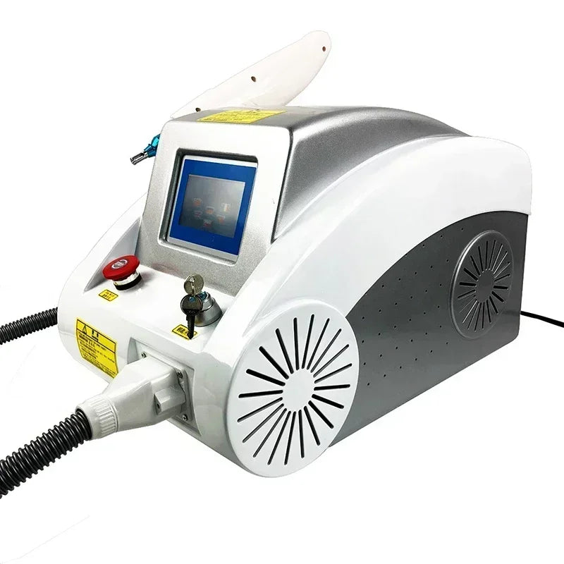Máquina portátil de eliminación de tatuajes con láser, Q Switch, 1064NM, 532NM, 1320NM, eliminación de tatuajes, láser, blanqueamiento de la piel, eliminación de pigmentos