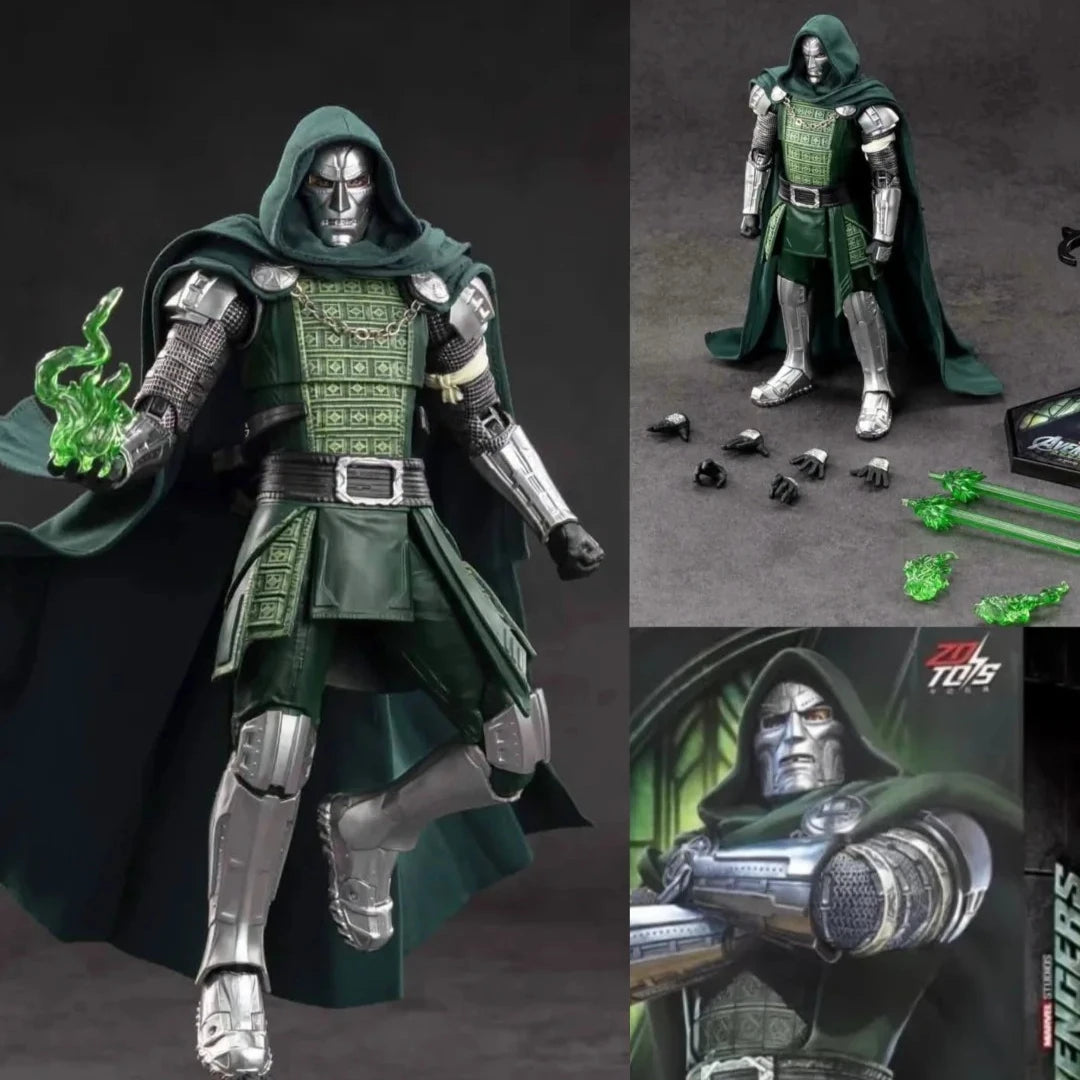 Nuevas figuras de acción de ZD Toys, Avengers: Doomsday, Doctor Doom, Victor Von Doom, modelo articulado, colección de películas, juguetes y regalos.