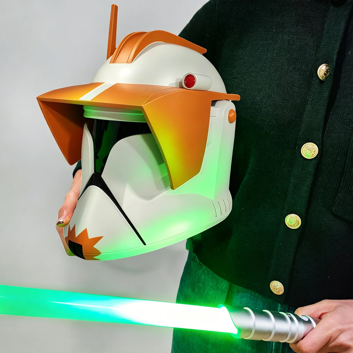 Clone Wars Commander Cody Phase 1 Helmet Cosplay Prop 501st Legion Replica Collectible Adult Armor Costume Gift