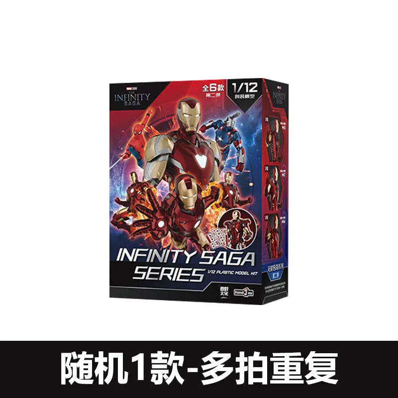 Fondjoy, figura de acción original de Iron Man de Marvel, colección Infinite Legends, modelos MK2, MK6, MK21, MK42, MK43, War Machine, juguete, regalo.