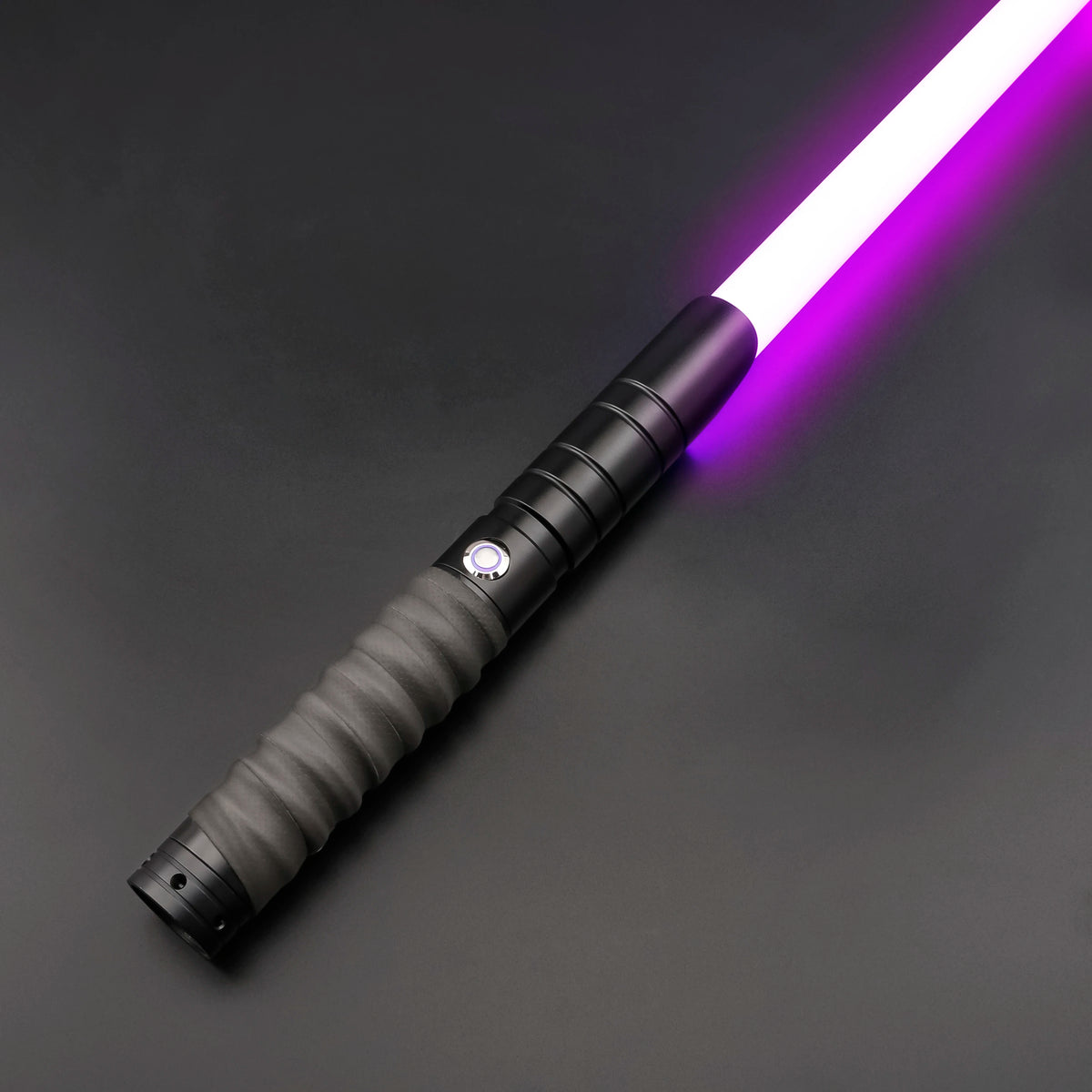 TXQSABER Lightsaber Heavy Dueling Series SDRGB Pxiel Light Saber Blaster FOC Smooth Swing Metal Hilt Jedi Light sword Adult Toys