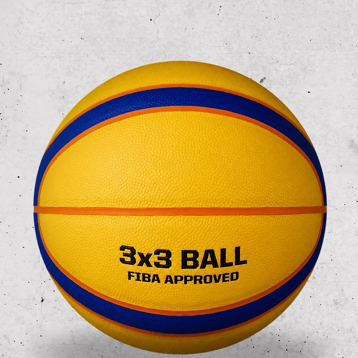 Balón de Baloncesto 5000 3x3 PU con Certificación Oficial, Balón de Competición Estándar, Balón de Entrenamiento para Hombres y Mujeres, TAMAÑO 7