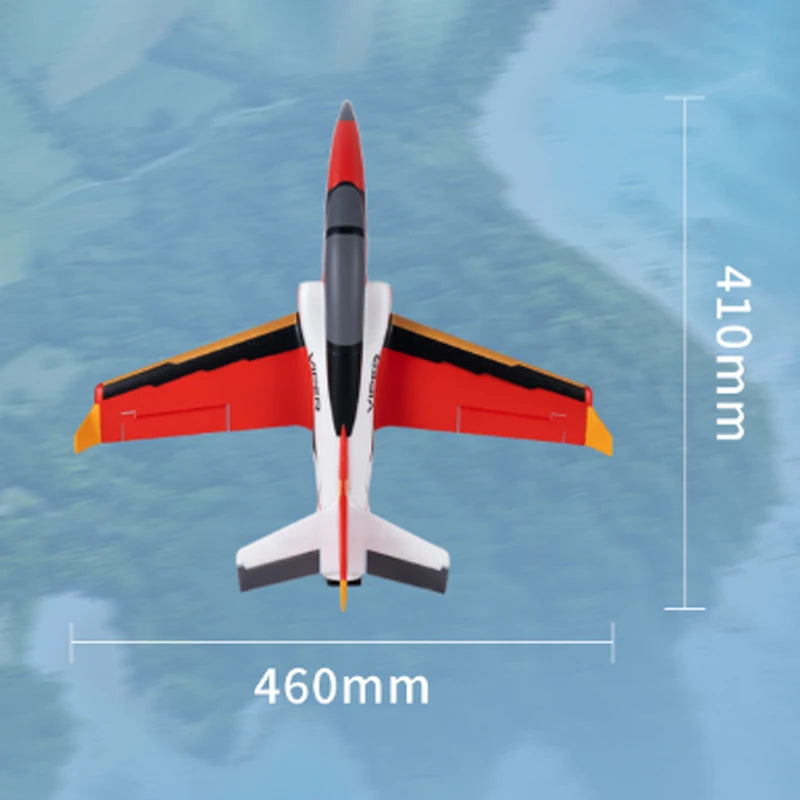 Avión de Control Remoto Blue Arrow 30mm Edf Jet Viper PNP RTF Rc Epp, Modelo de Ala Fija, Juguete para Adultos, Regalo