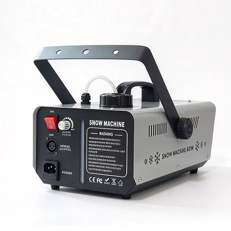 Máquina de Nieve para Escenarios, Máquina de Hacer Copos de Nieve con Sistema de Control Dual, Decoración para Fiestas de Navidad, Bodas y Exteriores