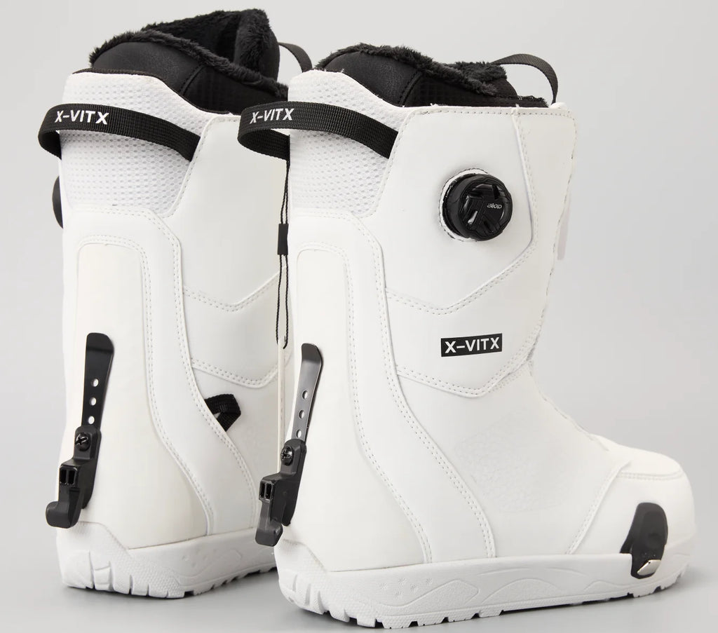 Juego de Fijaciones y Botas para Snowboard con Sistema Step-on