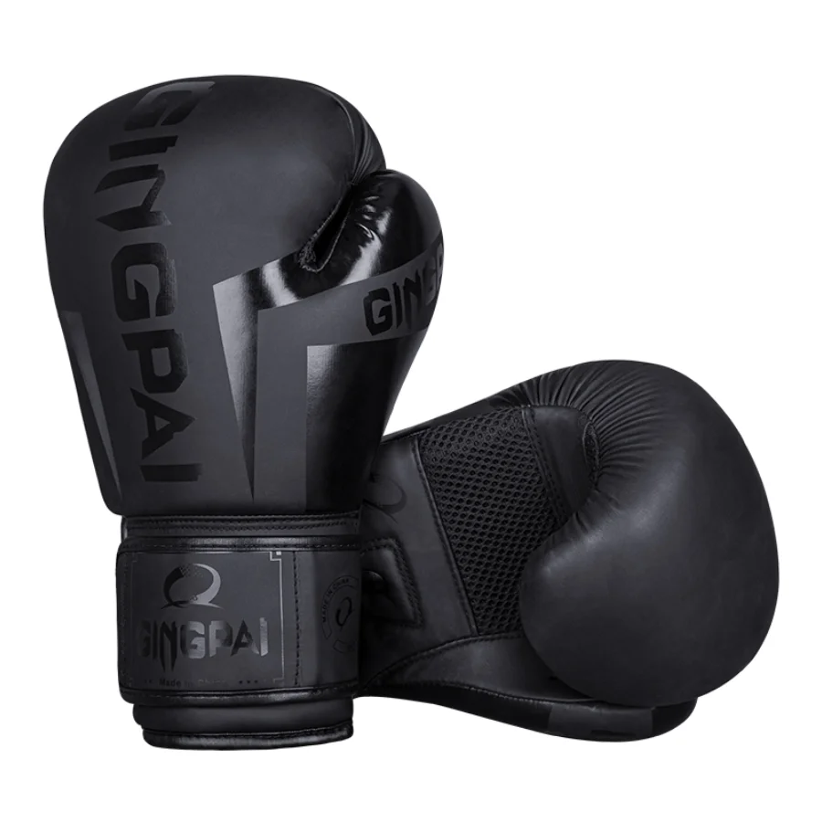 6/8/10/12oz niños mujeres/hombres guantes De boxeo Sanda Sparring Muay Thai MMA Karate punzón guantes De entrenamiento Kickboxing Boxe De Luva DEO