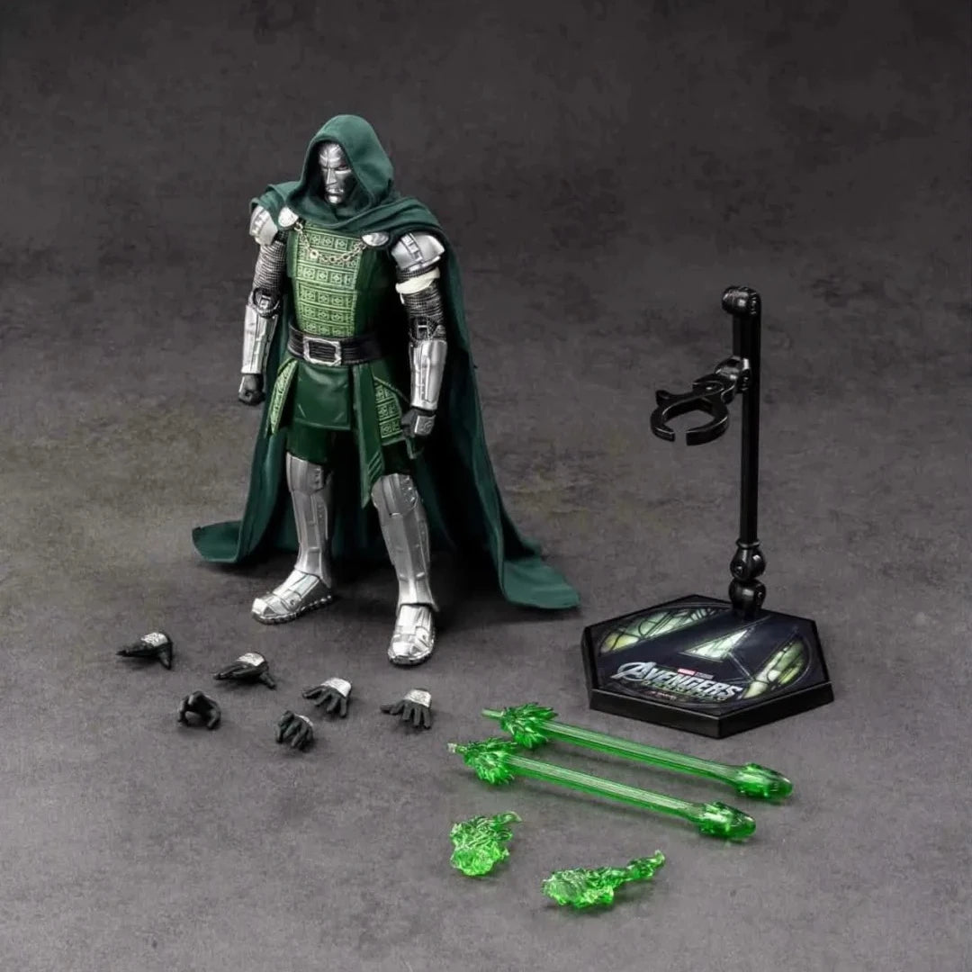 Nuevas figuras de acción de ZD Toys, Avengers: Doomsday, Doctor Doom, Victor Von Doom, modelo articulado, colección de películas, juguetes y regalos.