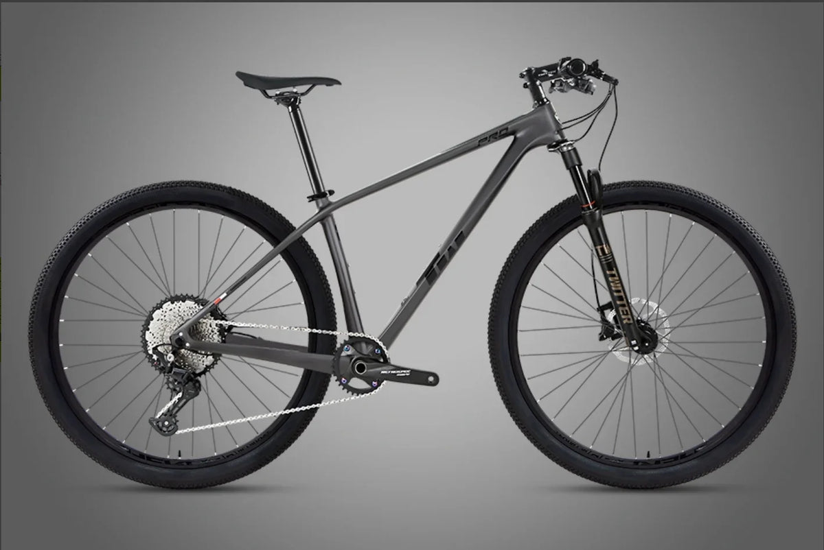 Bicicleta de montaña TWITTER LEOPARDpro LTWOO V5010 RS-3*10S con freno de disco hidráulico, clase XC, fibra de carbono T800, 27.5/29 pulgadas MTB