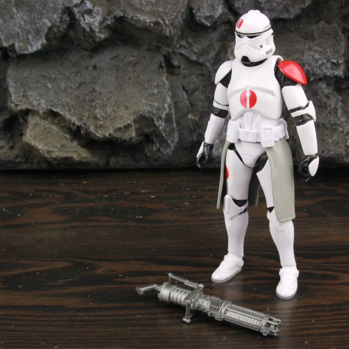 Figura de acción de 6" de Star Wars, 104th, 212th, 442nd, 332nd, 501st, Rex P1, ARC, ARF, Trooper, Shock, Ahsoka, Fase 2, Episodio II, modelo de juguetes de clones