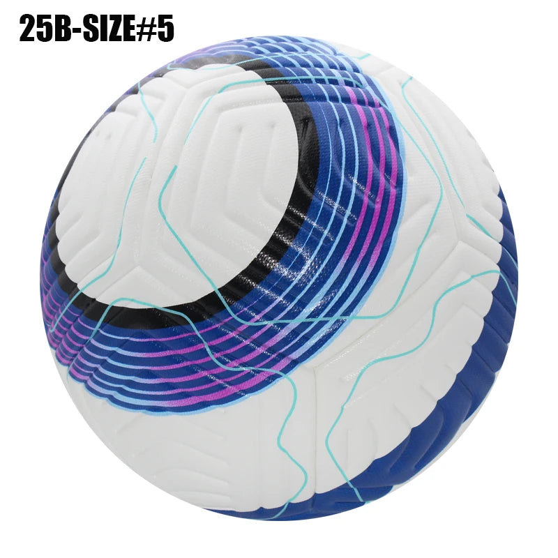 Balones de Fútbol 2026, Tamaño Profesional 5, Material PU, Alta Calidad, Sin Costuras, para Partidos, Entrenamiento, Fútbol al Aire Libre