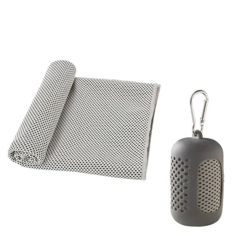 Toalla de microfibra deportiva de secado rápido, toalla súper absorbente para acampar, súper suave y ligera, para gimnasio, natación, Yoga, playa, nuevo