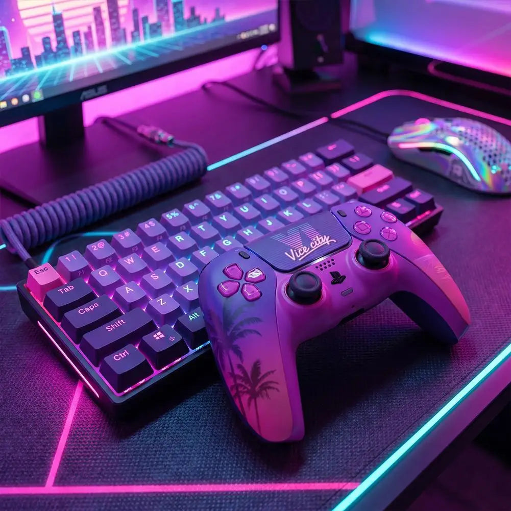 Matte Replacement Faceplate Shell For PS5 DualSense Controller Housing Case DIY Mod Game Controller Accessories