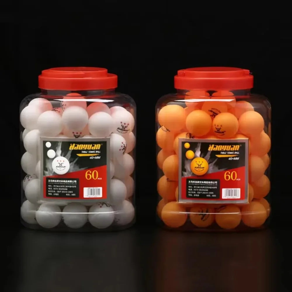 Pelotas de tenis de mesa profesionales de 3 estrellas, D40+ mm, 2,8 g, fabricadas con un nuevo material de plástico ABS, para adultos, ideales para entrenamiento y competición.