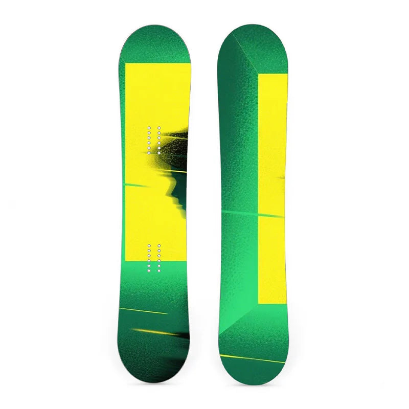 Tabla de Snowboard de Invierno para Adultos, de Nivel Básico, de Madera de Álamo Blanca, Ecológica, Ligera, Duradera y Elástica, de 150 cm
