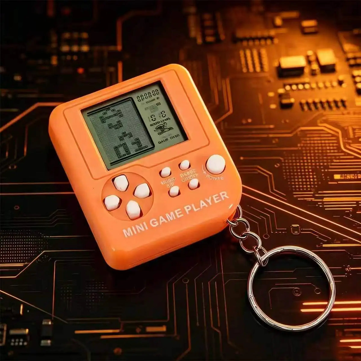 Consola de juegos portátil retro clásica, juguete electrónico educativo para niños, regalo creativo para niños