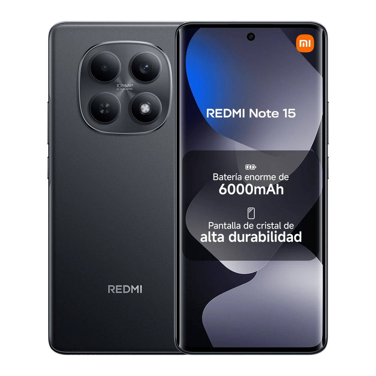 Official |   【New Product】Redmi Note 15, Massive 6000 Mah Battery, 108 Mp Super Clear Camera, 6.77" Amoled Fhd+ Display, Mediatek Helio G100-Ultra