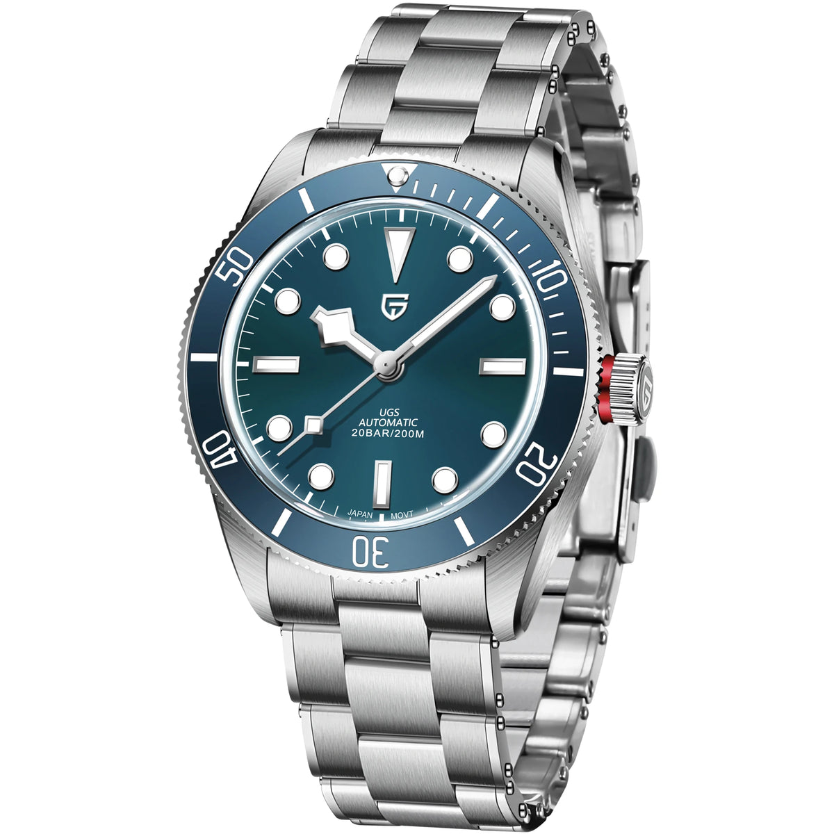 Nuevo reloj mecánico para hombre PAGANI DESIGN V2 Retro 2025, reloj automático NH35 para hombre, reloj de lujo con cristal de zafiro AR y luminiscencia