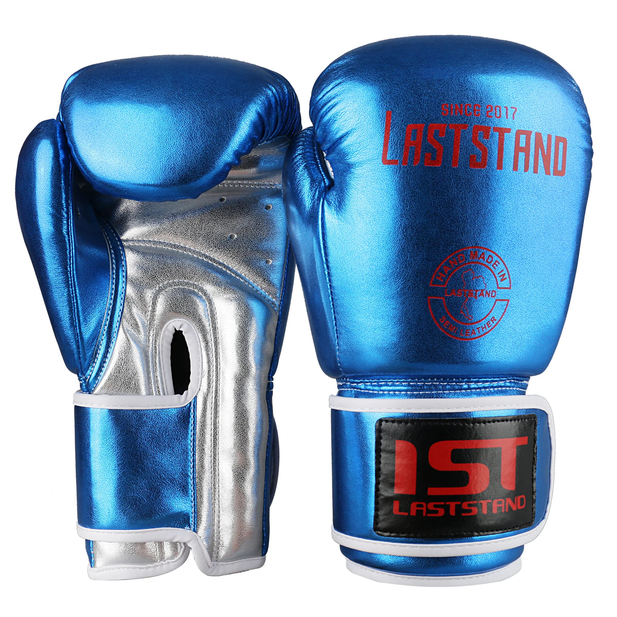 LASTSTAND-guantes de boxeo para hombre y mujer, manoplas de cuero de microfibra para entrenamiento en gimnasio, Equipo de Boxeo, venta al por mayor, 8-12 OZ