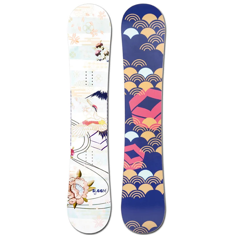 Tabla de Snowboard Unisex con Diseño de Dibujos Animados a la Moda, de 145 a 162 cm, para Adultos