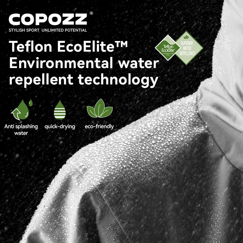 COPOZZ 2025 hombres mujeres mono de esquí de una pieza deportes al aire libre monos de Snowboard impermeable traje de esquí de invierno mono con capucha