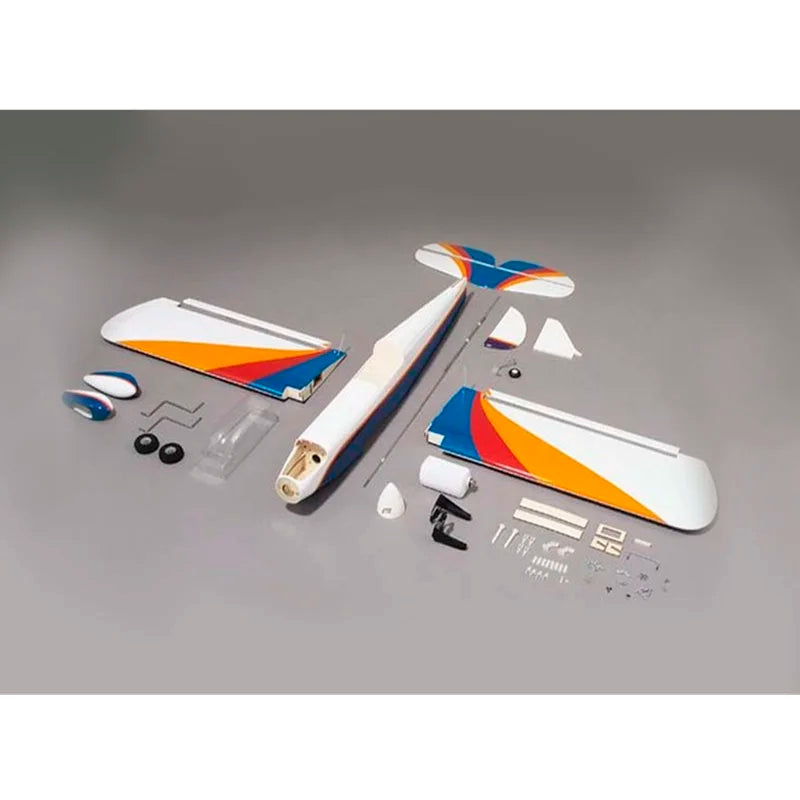 Avión RC Great Planes Super Sportster 40 ARF de Ala Baja, Avión Deportivo de Madera Preensamblado para Pilotos Principiantes
