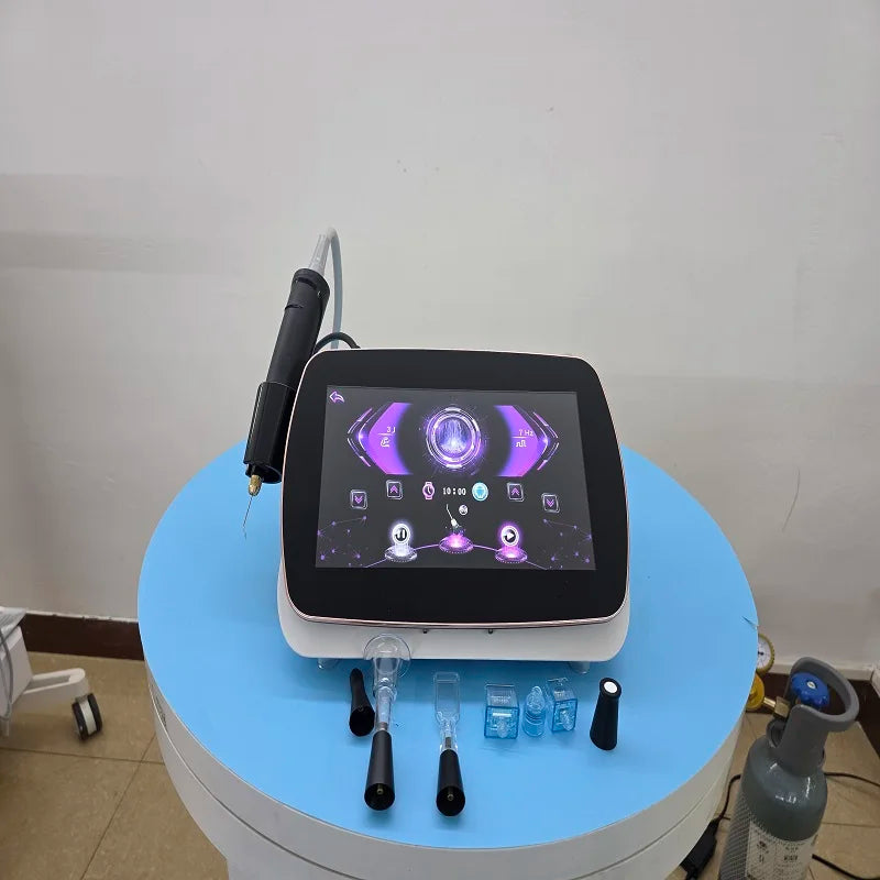 Máquina de Rejuvenecimiento Facial 12 en 1 con Plasma Frío y Caliente, Dispositivo de Belleza con Plasma para Tratamiento del Acné y Reducción de Arrugas