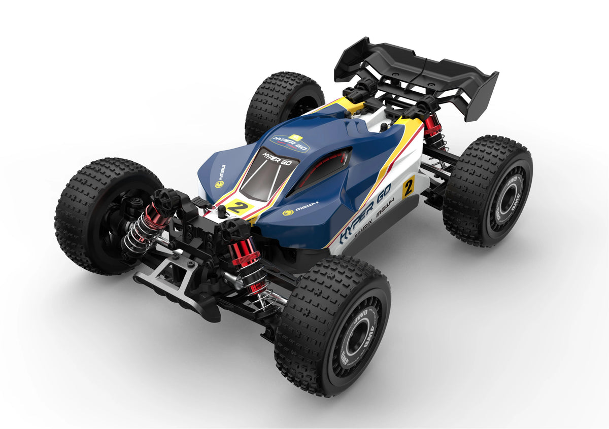 HYPER GO MJX 16207 16208 16212 16213 16218 Coche RC 1:16, Camioneta RC 4x4 con Control Remoto, 70KM/H, Motor sin Escobillas, 4WD, Coche de Carreras Eléctrico Todoterreno para Adultos, Envío Local en 24h desde la UE