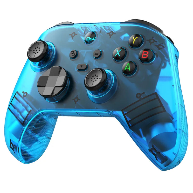 Controlador de Juegos Móvil Inalámbrico G6 con Gatillos y Joystick Hall, Compatible con Switch/PC/Android/iOS