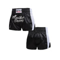 Pantalones Cortos de Muay Thai para Hombre, Mujer y Niños, Pantalones de Entrenamiento de Boxeo, Kickboxing, Bordados, para Gimnasio, Artes Marciales, Grappling, Ropa de Entrenamiento de MMA