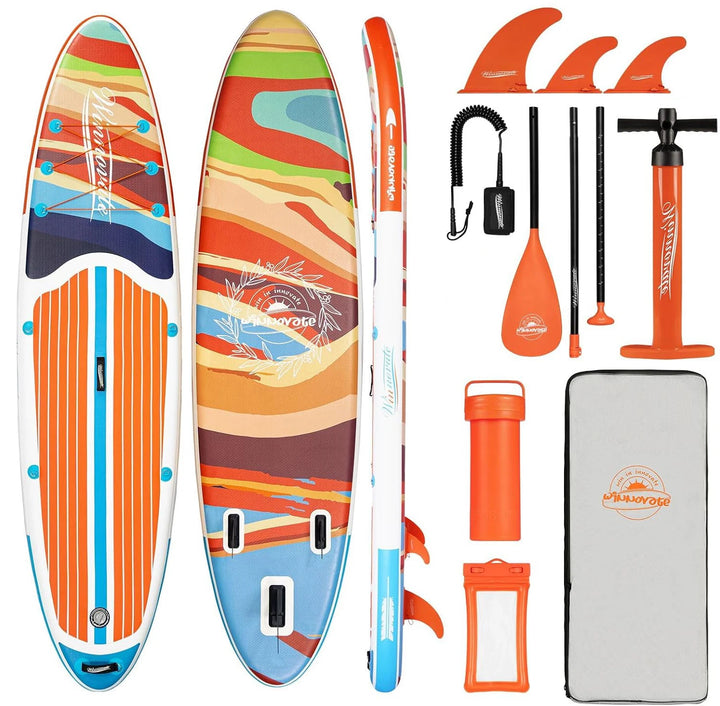 Tabla de Paddle Inflable Ultraligera Serie WNOVA 2026, Tamaño 335-350cm, Material PVC, para Deportes Acuáticos, Yoga, Pesca, Viajes, Surf, Antideslizante
