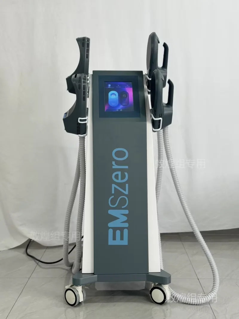 EMSzero 15T 6500W Estimulador Muscular EMS, Máquina Portátil de Escultura Corporal RF EMS, Adelgazante, Electromagnética