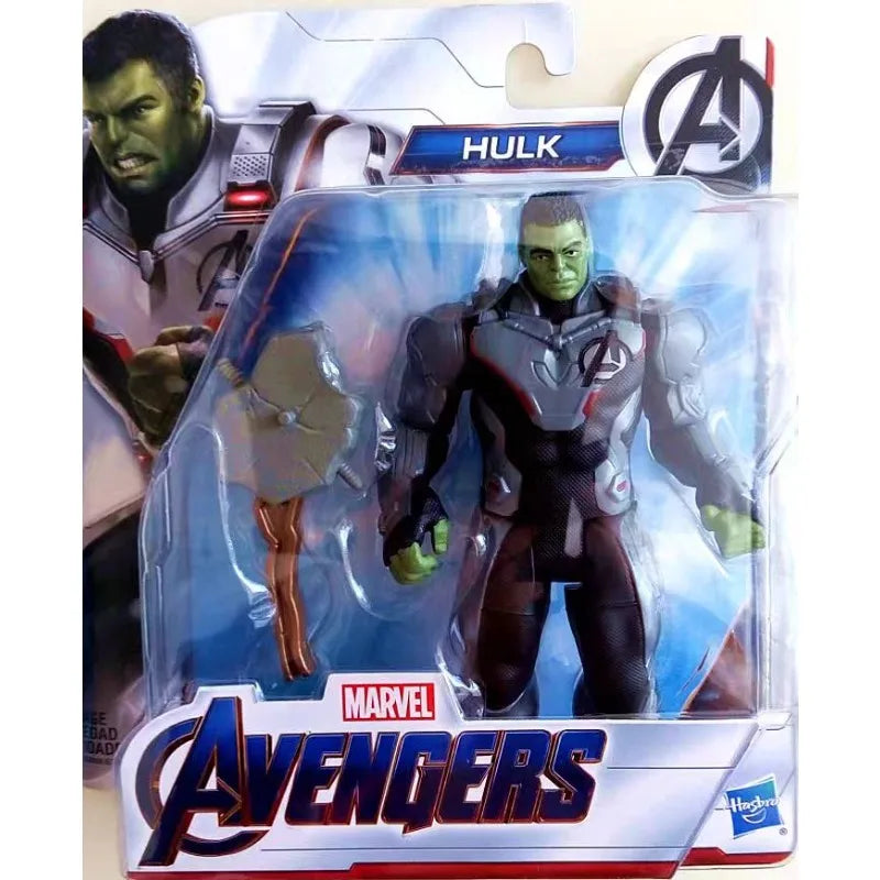 Hasbro-figura Original de Marvel The Avengers RONIN/IRON MAN/THANOS/HULK/CAPTAIN MARVEL/WAR MACHINE, figura de Anime, colección de modelos de juguete