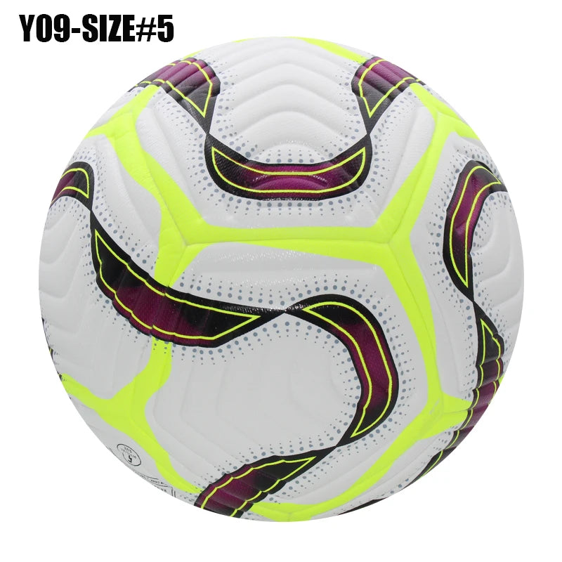 Balones de Fútbol 2026, Tamaño Profesional 5, Material PU, Alta Calidad, Sin Costuras, para Partidos, Entrenamiento, Fútbol al Aire Libre