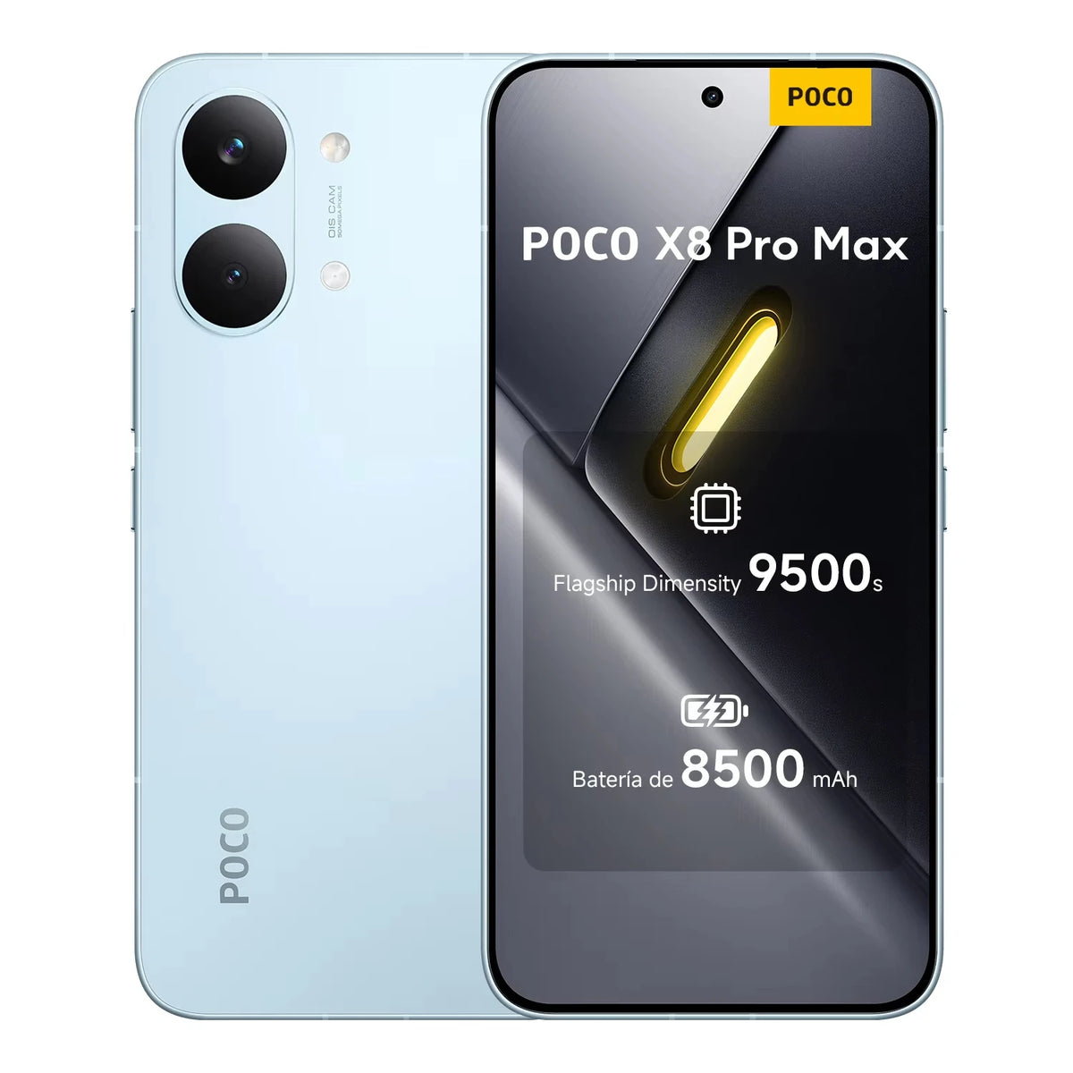 Smartphone POCO X8 Pro Max 5G NFC, Versión Global, batería monstruosa de 8500mAh, Dimensity 9500s, pantalla AMOLED de 6.83'' 1.5K 120Hz