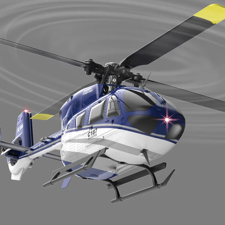 RC ERA C187 EC135 escala 4CH RC helicóptero giroscopio estabilización mantenimiento de altitud 2,4G modelo de avión de Control remoto