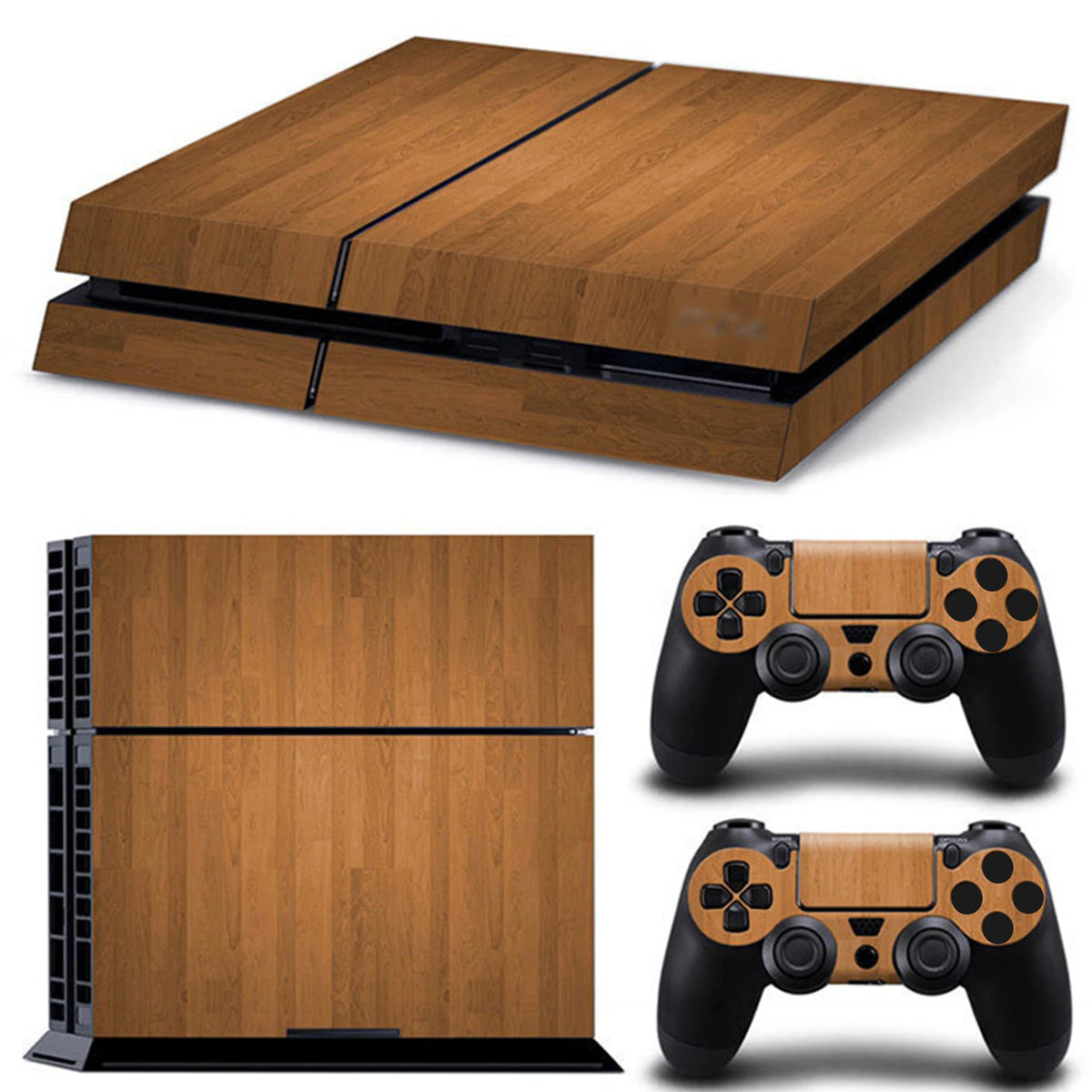 Compatible with PS4 Console Skin Sticker Decal Cover Wrap for Game Accessories Controller