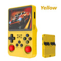 Retro Handheld Video Game Console 3.5 Inch IPS Screen Portable Pocket Player for Kids with Original LINUX Arkos System