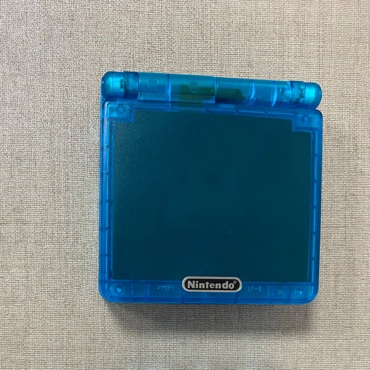 Gameboy Advance SP AGS-001 Consola de juegos GBA SP reacondicionada con nueva pantalla IPS Nueva carcasa y nivel de brillo ajustable