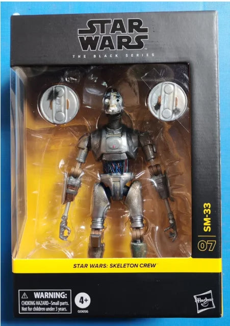 Nuevas en existencia: figuras de acción de Star Wars de 6 pulgadas de Hasbro, modelos de colección, figuras, robots, muñecos, regalos de colección.