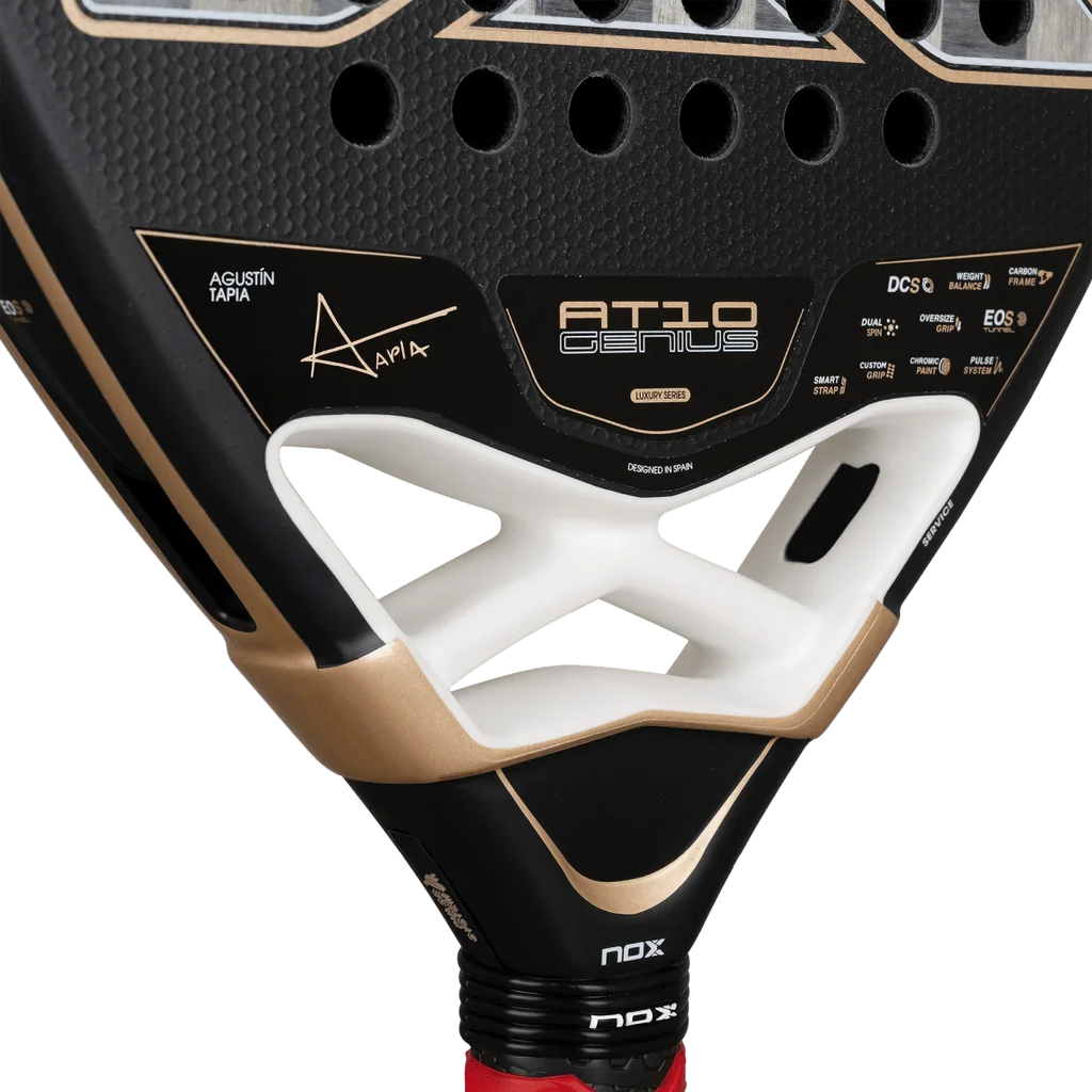 Nox  Pala de pádel Agustin Tapia AT10 Genius 18K Alum 2026
