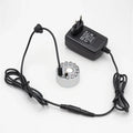 Mini nebulizador de luz LED de calabaza para Halloween, decoración para fiesta de Navidad, bonsái, acuario, humidificación, fuente de agua, máquina de niebla