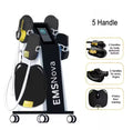Máquina Profesional Ems Ultra Pro RF para Esculpir el Cuerpo, Moldear la Figura, Estimulador Muscular Zero Hiemt Neo con 4 Manijas para Salón