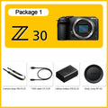 Cámara Nikon Z30 sin Espejo, Fotografía Profesional, Video 4K, Cámara para Vlogs, Cámara para Transmisión en Vivo