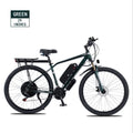 Bicicleta eléctrica AKEZ 2025 de nuevo estilo, 29 pulgadas, 48V 1000W, 13AH/18AH, bicicleta eléctrica de aleación de aluminio con doble freno de disco para adultos