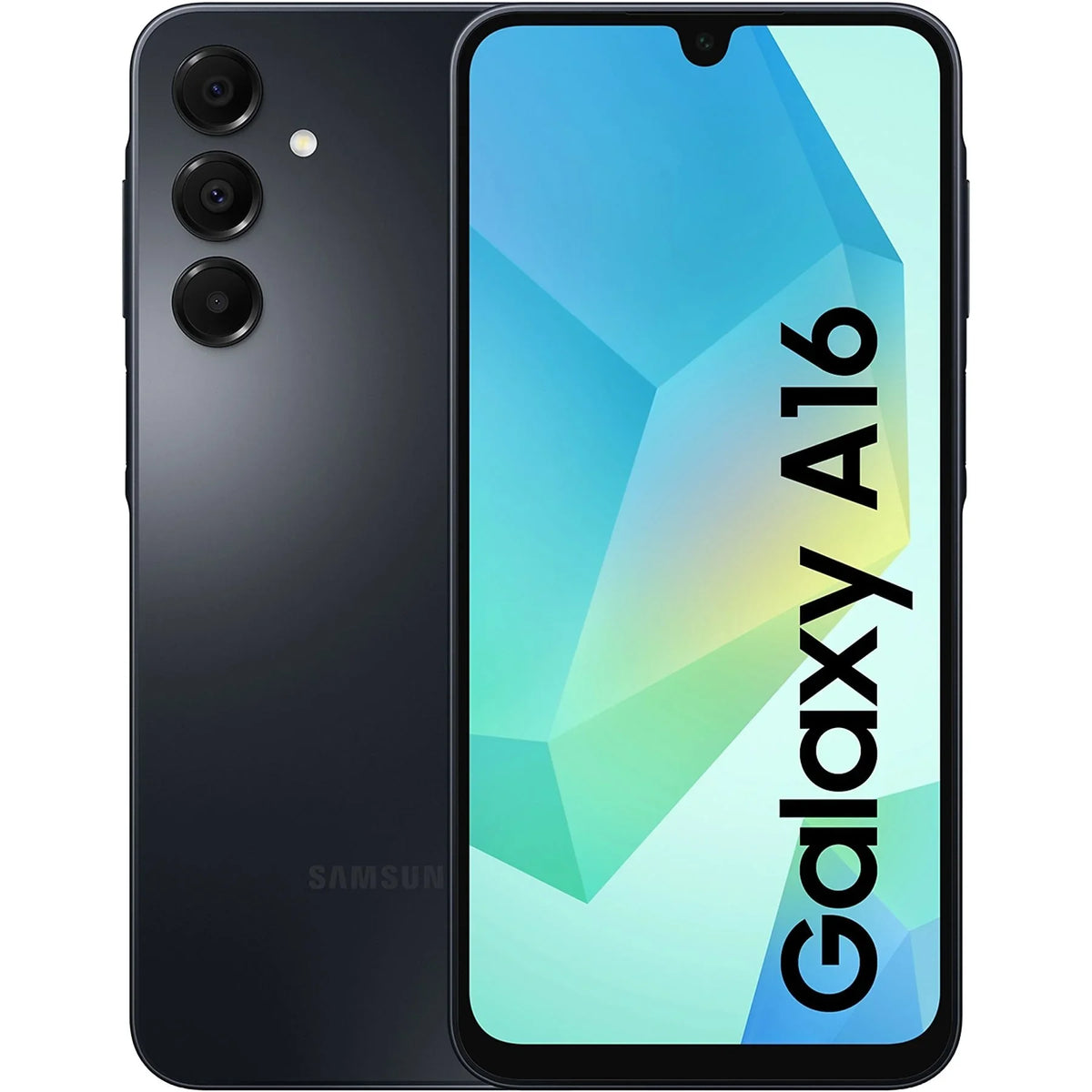 Samsung Galaxy A16 4G smartphone with 6.7" FHD+ display, 256GB storage, and 50MP camera, featuring a long-lasting battery for everyday use and sleek design. Perfect choice for mobile photography and seamless connectivity.