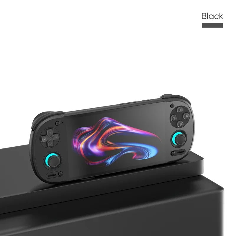 Consola de Juegos Android Retroid Pocket 6 RP6, Pantalla AMOLED de 5.5 Pulgadas 1080P 120Hz, Batería de 6000mAh, Gatillos con Efecto Hall, 8GEN2, Consola Portátil
