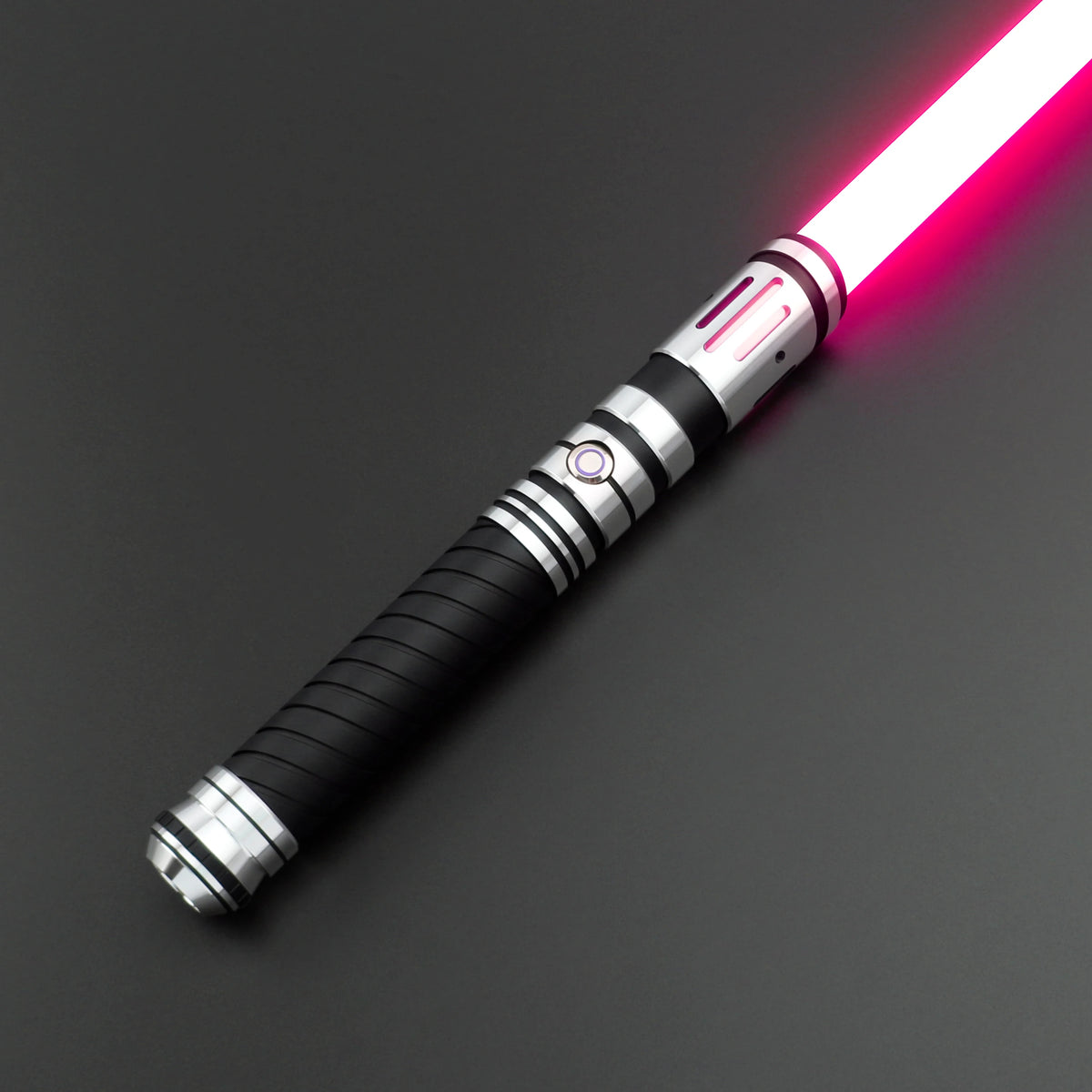 TXQSABER Lightsaber Heavy Dueling Series SDRGB Pxiel Light Saber Blaster FOC Smooth Swing Metal Hilt Jedi Light sword Adult Toys