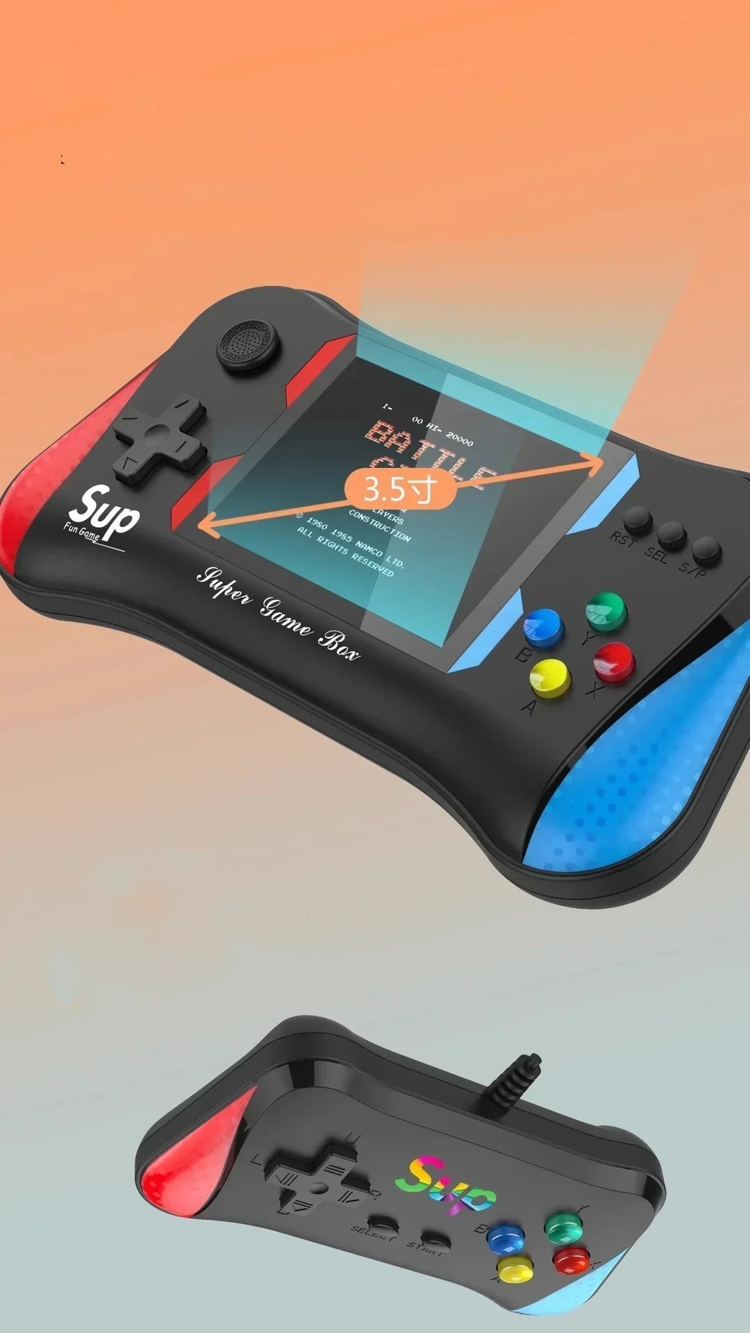 Consola de juegos portátil para niños, máquina de juegos retro antigua, juguetes para niños, nostálgica, clásica, MINI X7M, Playtation