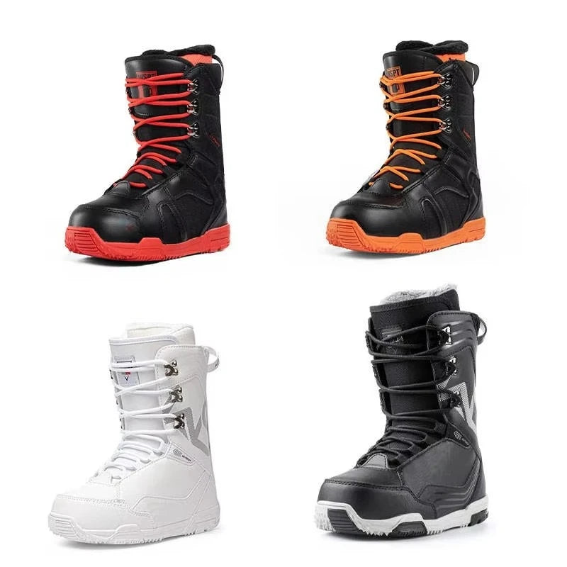 Set de Snowboard y Esquí, Tabla de Snowboard con Núcleo de Madera para Adultos, Hombres y Mujeres, Kit de Snowboard Universal para Invierno